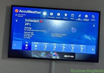 Samsung Smart TV - model UE46ES5500 in Amsterdam