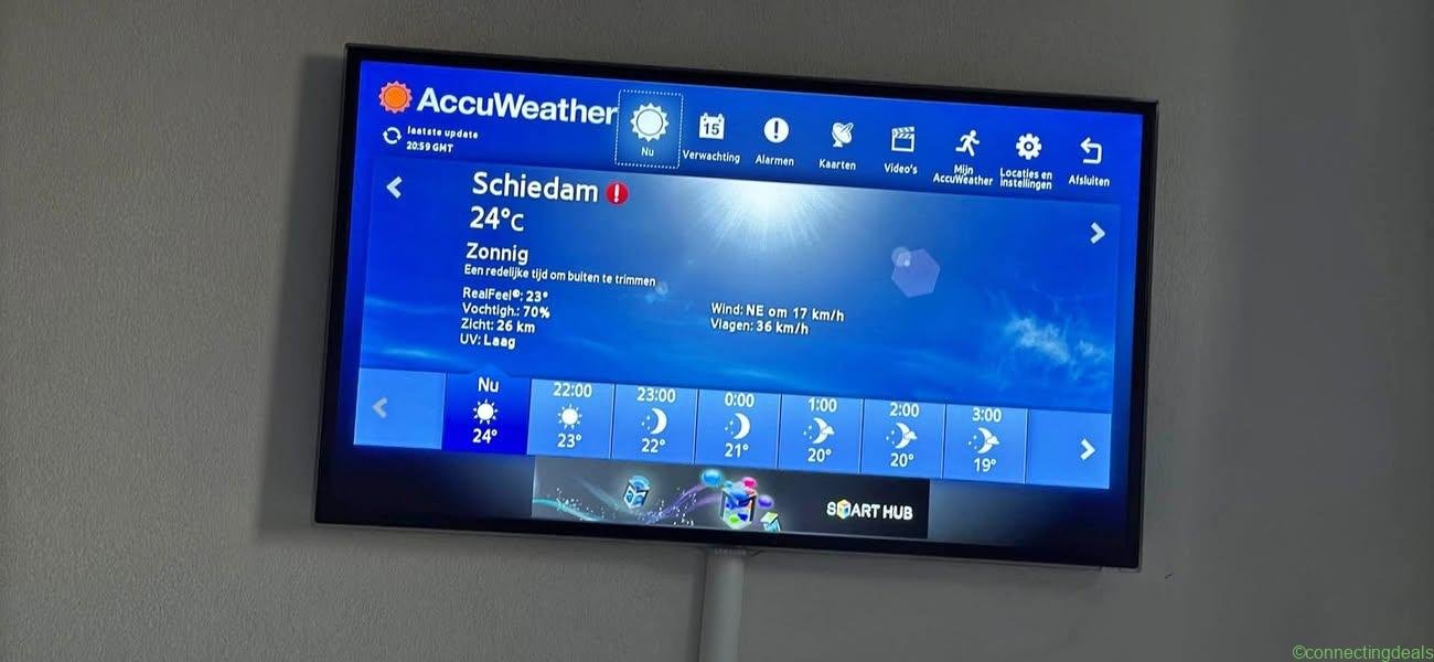 Samsung Smart TV – model UE46ES5500