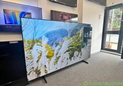 Samsung tv 98" Crystal UHD DU9000 4K Tizen OS in Liverpool
