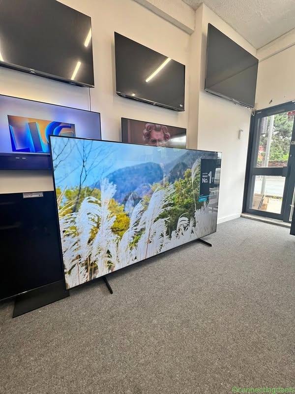 Samsung tv 98″ Crystal UHD DU9000 4K Tizen OS