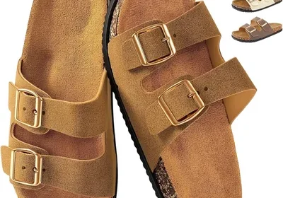 Free ad: Sandalias Casuales para Mujer, Sandalias Hombre con Plantilla de Corcho y Suela Antiderrapante - EVA Pantuflas Uni in Mexico. Sandalias Casuales para Mujer, Sandalias Hombre con Plantilla de Corcho y Suela Antiderrapante - EVA Pantuflas Uni in Mexico