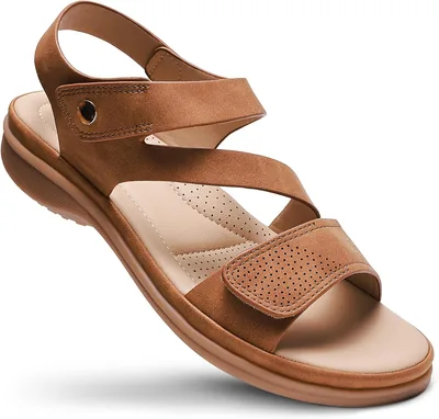 Sandalias Littleplum Planas para Mujer con Soporte de Arco Plantar, Transpirables y Ligeras – Mejor Oferta