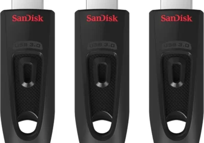 SanDisk 32GB Ultra USB 3.0 Flash Drive med 38% rabatt in Sweden