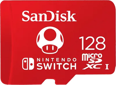 Sandisk SDSQXAO-128G-GNCZN Karta Pamięci Microsd, Czerwony, 128 GB – Najlepszy Ceny