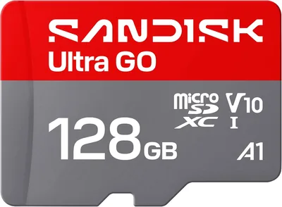 SanDisk Ultra GO 128GB microSDXC Card – Best Deal