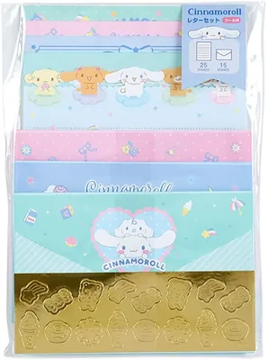 Sanrio Cinnamoroll Letter Set | SGD 10.19 | Best Deal
