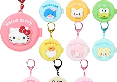Sanrio Compact Brush with Secret Mirror - Best Deal in Singapore