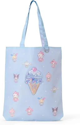 Sanrio Dreamy Ice Parlor Tote Bag (A4), Best Deal