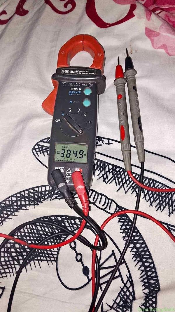 Sanwa DCM400AD DIGITAL CLAMP