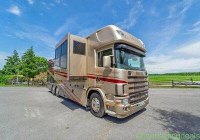 Free ad: Scania Horsebox in Liverpool. Scania Horsebox in Liverpool