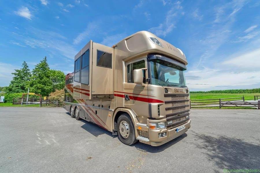 Scania Horsebox