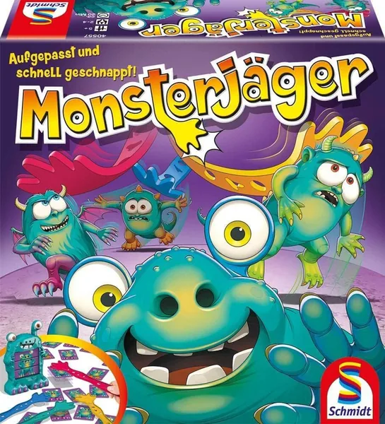 Schmidt Spiele 3D Action Spiel mit Monster-Mixer – 60% Rabatt