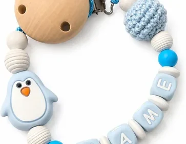 Free ad: Schnullerkettenwelt Dummykette Personalisiert mit Name - Geschenk für Neugeborene, Taufe & Baby-Duschen für Mädchen & Jungen - Si in Norway. Schnullerkettenwelt Dummykette Personalisiert mit Name - Geschenk für Neugeborene, Taufe & Baby-Duschen für Mädchen & Jungen - Si in Norway