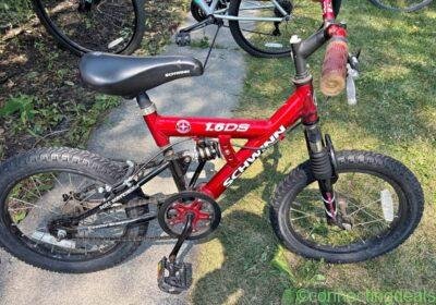 Schwinn 1.6DS Kids Bike in Calgary
