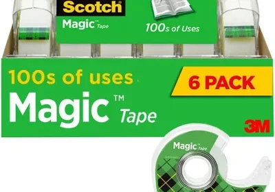Scotch Brand Magic Tape, Wide Width Repair, 3900 Inches, 17% Off in Singapore