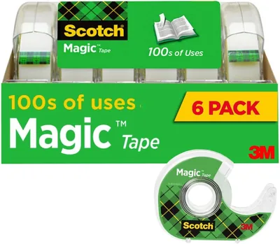 Scotch Brand Magic Tape, Wide Width Repair, 3900 Inches, 17% Off