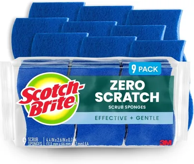 Scotch-Brite Non-Scratch Scrub Sponge – 9 Sponges | 18% Off