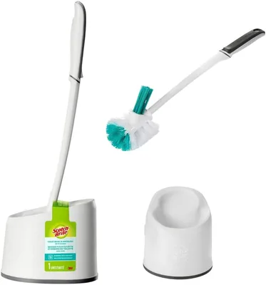 Scotch-Brite Toilet Bowl & Rim Brush Set – 45% Off