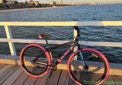 SE bike, pink bmx ‘Big flyer’ in Melbourne