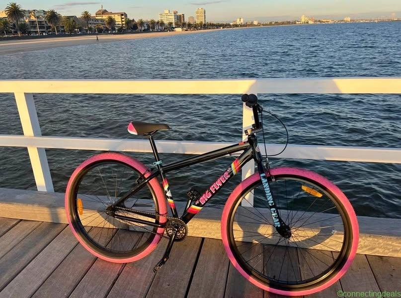 SE bike, pink bmx ‘Big flyer’