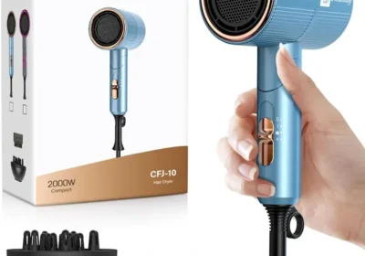 Free ad: Secador de pelo ionic Amurhey con flujo de aire 24m/s - Ligero y plegable (aprox. 250g) - Secador de viaje 2000W con difusor in Spain. Secador de pelo ionic Amurhey con flujo de aire 24m/s - Ligero y plegable (aprox. 250g) - Secador de viaje 2000W con difusor in Spain