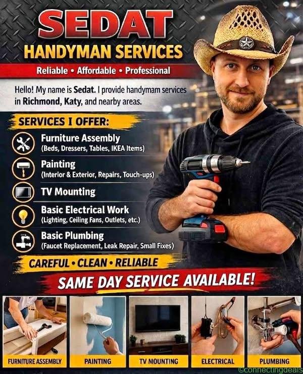 Sedat Handyman Services