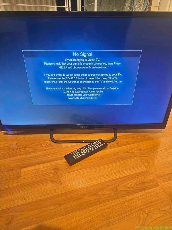 Seiki SE32HD07UK 32″ HD Ready LED TV