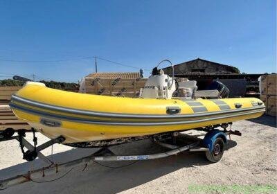 SEMI RIGIDE Caribe 6,10m Yamaha + remorque in Marseille