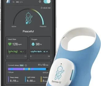 Free ad: Sense-U Smart Sock Shoe 2 Baby Monitor - Herzfrequenz & Schlafüberwachung mit permeablen PPG Fußsensor, 1-12 Monate - Best Deal in Croatia. Sense-U Smart Sock Shoe 2 Baby Monitor - Herzfrequenz & Schlafüberwachung mit permeablen PPG Fußsensor, 1-12 Monate - Best Deal in Croatia