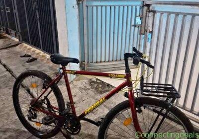 Sepeda Federal Commuter Bike in Jakarta