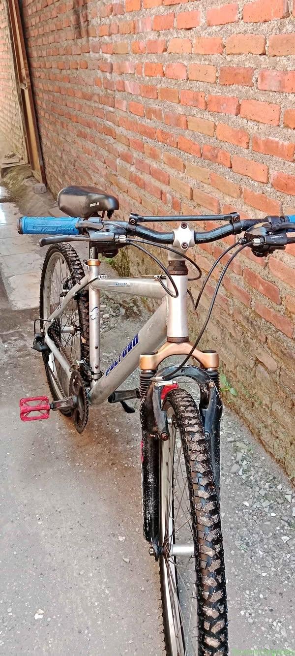 Sepeda jadoel Komuter bike Full Alloy, ukuran 26