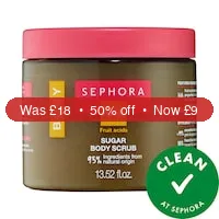 Free ad: SEPHORA COLLECTION Sugar Body Scrub with AHA - 50% Off in United States. SEPHORA COLLECTION Sugar Body Scrub with AHA - 50% Off in United States