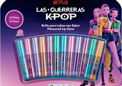 Free ad: Set de Brillo Labial para Niñas Guerrera Kpop, 12 Brillos Glitter Coleccionables con Sabor Uva, Cereza y Bubblegum - 12% Off in Mexico. Set de Brillo Labial para Niñas Guerrera Kpop, 12 Brillos Glitter Coleccionables con Sabor Uva, Cereza y Bubblegum - 12% Off in Mexico