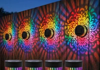 Free ad: Seven Color Changing Solar Mandala Projection Wall Light Best Deal in New Zealand. Seven Color Changing Solar Mandala Projection Wall Light Best Deal in New Zealand