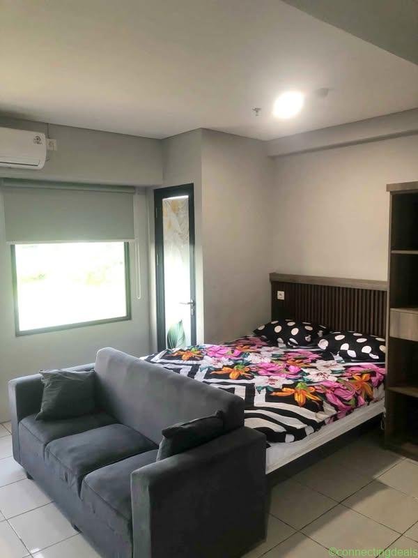 Sewa apartemen Riverdale, room wangi kamar bersih