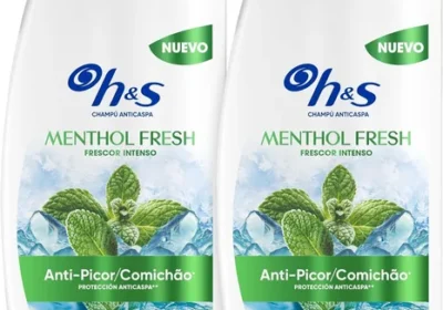 Free ad: Shampoo Anti-Caspa Mentol H&S 2x1000ml: Ahorra un 20% en Amazon in Spain. Shampoo Anti-Caspa Mentol H&S 2x1000ml: Ahorra un 20% en Amazon in Spain
