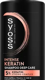 Free ad: Shampoo Keratina Syoss 440 ml - Risparmia il 10% | Prezzo Minimo Garantito in Italy. Shampoo Keratina Syoss 440 ml - Risparmia il 10% | Prezzo Minimo Garantito in Italy