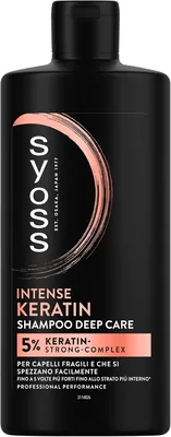 Shampoo Keratina Syoss 440 ml – Risparmia il 10% | Prezzo Minimo Garantito
