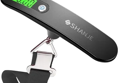 Free ad: SHANJE Luggage Scale 50kg 110 Lbs Hanging Travel Scale - Best Deal in Canada. SHANJE Luggage Scale 50kg 110 Lbs Hanging Travel Scale - Best Deal in Canada