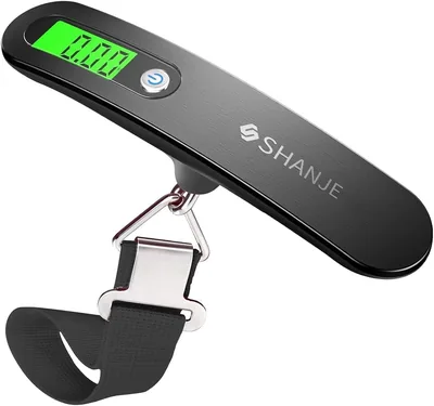 SHANJE Luggage Scale 50kg 110 Lbs Hanging Travel Scale – Best Deal