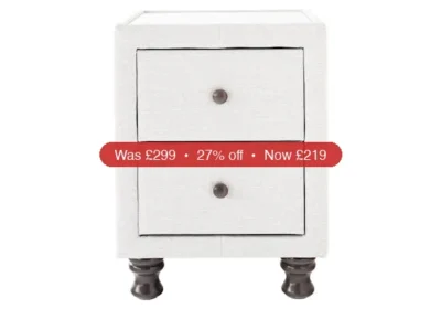 Free ad: Shelbourne Bedside Locker | 2 Drawer | Oat - 27% Off in Ireland. Shelbourne Bedside Locker | 2 Drawer | Oat - 27% Off in Ireland