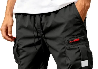 Shorts Hombre Cargo Cortos Trabajo Casual Multipolidos Cierre Playa Senderismo Verano Pantalones Deportivos Trekking Acampada Ru in Portugal