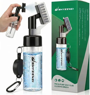 ShYeenei Golf Club Cleaner 20% Off – Groove Tool
