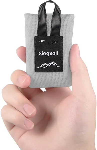 Siegvoll Mini Pocket Picknick Dekentje Lichtgewicht Draagbaar Stranddekentje Zakdekentje voor Strand, Picknick, Kamperen en Wandelen