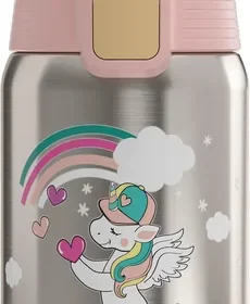 Free ad: SIGG Kinder Wasserflasche Uni Skate aus Edelstahl, geeignet für Kohlensäuregetränke, leckagesicher, leicht und BPA-frei in Austria. SIGG Kinder Wasserflasche Uni Skate aus Edelstahl, geeignet für Kohlensäuregetränke, leckagesicher, leicht und BPA-frei in Austria