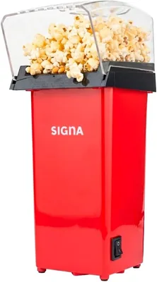 SIGNA Palomera Eléctrica Máquina de Palomitas de Maíz – 10% de Descuento