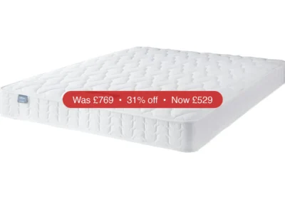 Silentnight | Bronze Mattress | Double | 4ft6 - 31% Off in Ireland