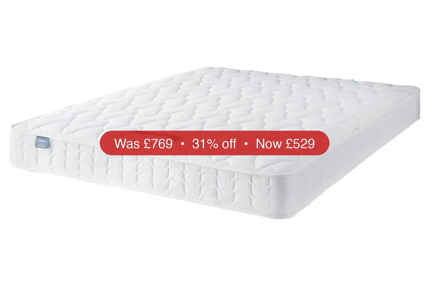 Silentnight | Bronze Mattress | Double | 4ft6 – 31% Off