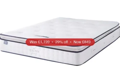 Free ad: Silentnight | Majestic Sleep Support Mattress | Double | 4ft6 - 29% Off in Ireland. Silentnight | Majestic Sleep Support Mattress | Double | 4ft6 - 29% Off in Ireland