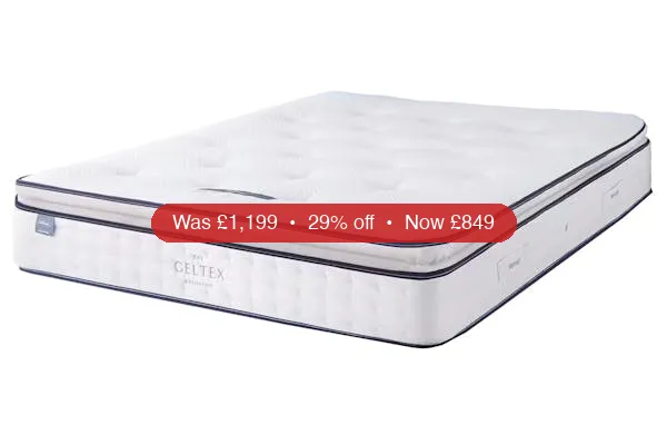 Silentnight | Majestic Sleep Support Mattress | Double | 4ft6 – 29% Off